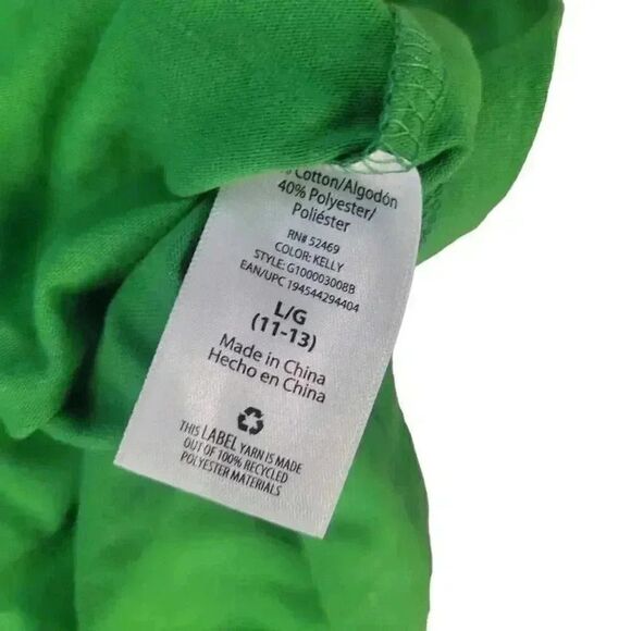 Way to Celebrate Women's Jr's. Green Cotton/Poly St. Patrick's Day "I'm Only Her - Picture 4 of 7